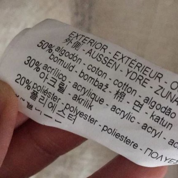 Zara Ivory Tweed Blazer Pearl Buttons and Silver Threads Edging, NWT, S - Picture 11 of 15